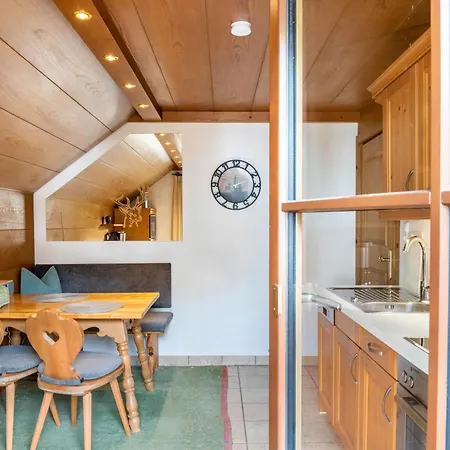 Fruehholz - Waxenstein Apartament