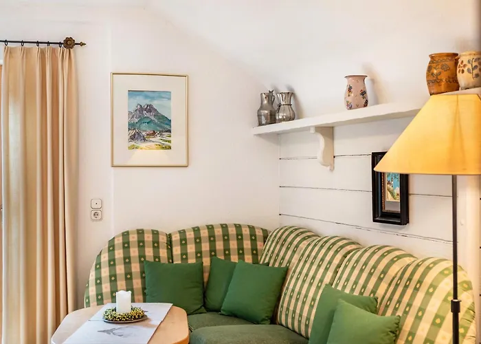 Fruehholz - Waxenstein Apartman *