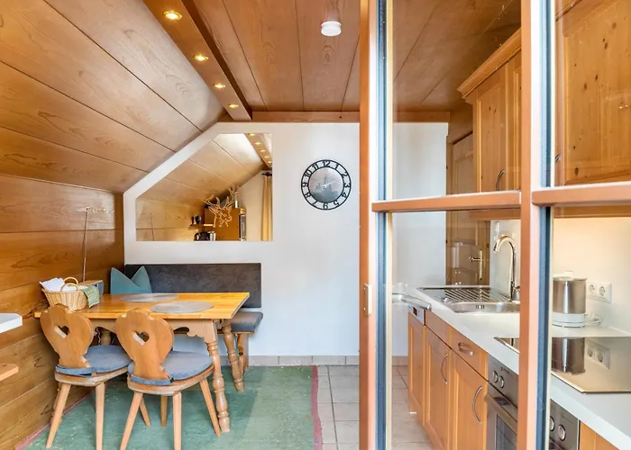 Fruehholz - Waxenstein Apartman