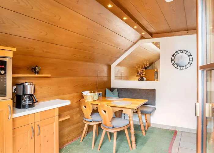 Fruehholz - Waxenstein Apartman