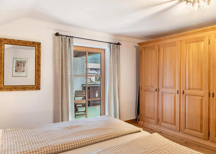 Fruehholz - Waxenstein Apartman *