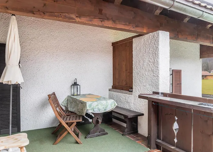 Fruehholz - Waxenstein Apartman Grainau