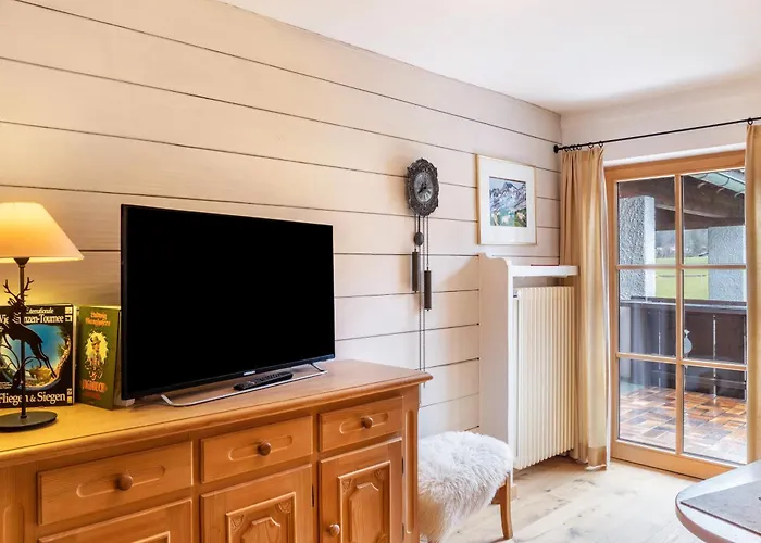 Fruehholz - Waxenstein Apartman Grainau