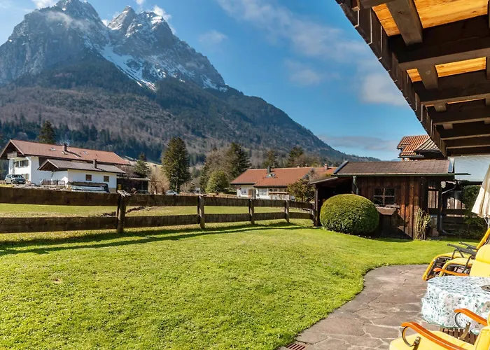 Fruehholz - Waxenstein Apartman *