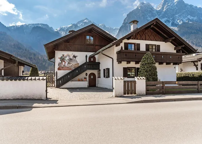 Fruehholz - Waxenstein Grainau