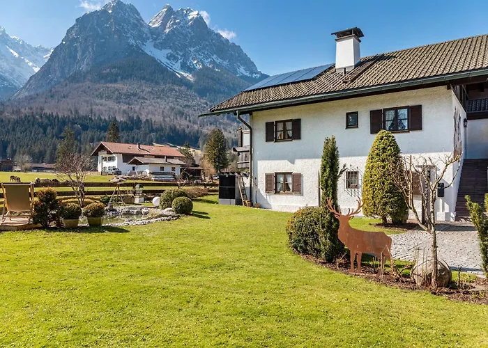 Fruehholz - Waxenstein * Grainau