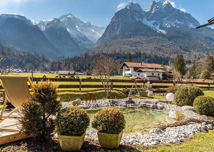 Fruehholz - Waxenstein * Grainau